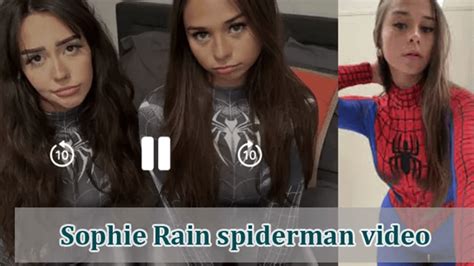 sophieraiin and sierraaxrainn spiderman video|Sophie Rain (@sophieraiin)’s video of sophie rain spiderman video。